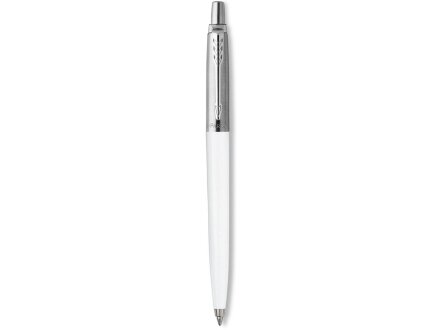 Шариковая ручка Parker Jotter ORIGINALS WHITE CT, стержень: Mblue ЭКО-УПАКОВКА Шариковая ручка Parker Jotter ORIGINALS WHITE CT, стержень: Mblue ЭКО-УПАКОВКА