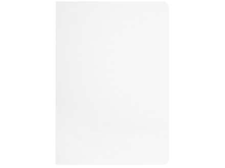 Бизнес-тетрадь А5 Pragmatic Contrast, 40 листов в клетку, белый с салатовым срезом