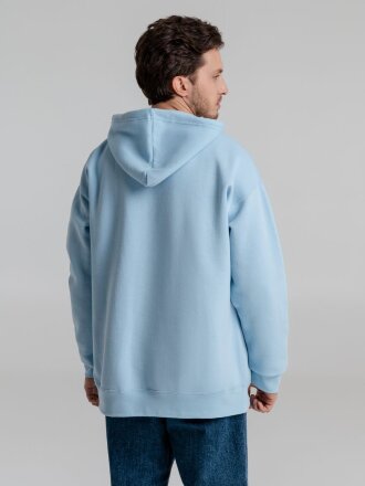 Толстовка с капюшоном Slam 320, голубая Толстовка с капюшоном Slam 320, голубая