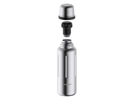 Термос для напитков, вакуумный, бытовой, тм bobber. Объем 0.47 литра. Артикул Flask-470 Matte
