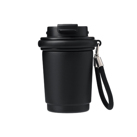 Термокружка вакуумная Sydney, черная