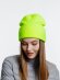 Шапка Urban Flow, салатовый неон Шапка Urban Flow, салатовый неон