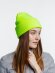Шапка Urban Flow, салатовый неон Шапка Urban Flow, салатовый неон