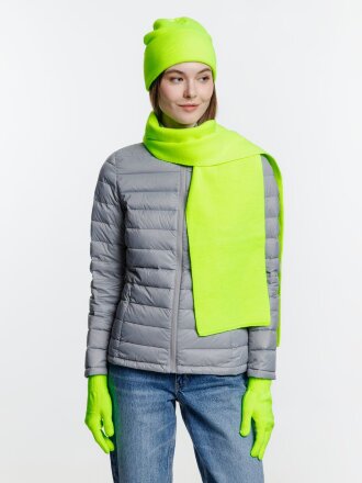 Шапка Urban Flow, салатовый неон Шапка Urban Flow, салатовый неон