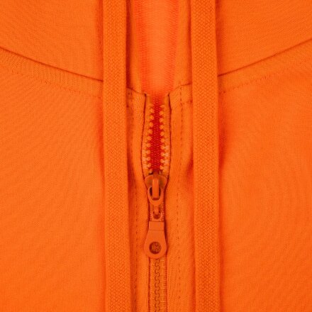 Толстовка на молнии с капюшоном Siverga 2.0, оранжевая Толстовка на молнии с капюшоном Siverga 2.0, оранжевая