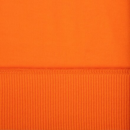 Толстовка на молнии с капюшоном Siverga 2.0, оранжевая Толстовка на молнии с капюшоном Siverga 2.0, оранжевая