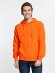Толстовка на молнии с капюшоном Siverga 2.0, оранжевая Толстовка на молнии с капюшоном Siverga 2.0, оранжевая