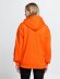 Толстовка на молнии с капюшоном Siverga 2.0, оранжевая Толстовка на молнии с капюшоном Siverga 2.0, оранжевая