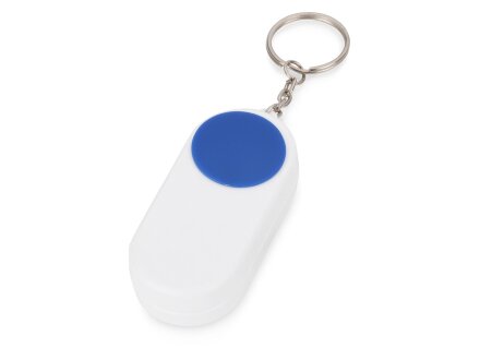 Брелок-футляр для таблеток Pill, белый/синий Брелок-футляр для таблеток Pill, белый/синий