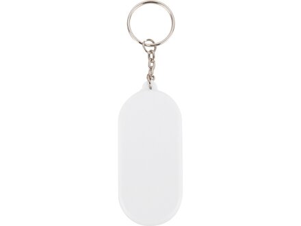 Брелок-футляр для таблеток Pill, белый/синий Брелок-футляр для таблеток Pill, белый/синий