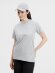 Футболка унисекс T-Bolka 160, серый меланж