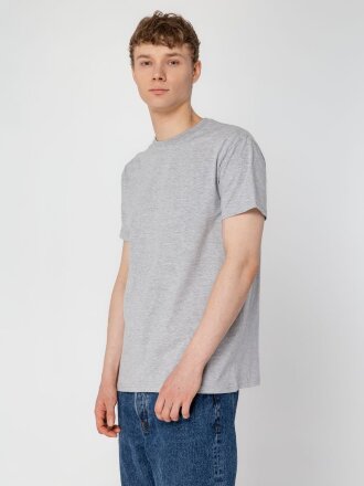 Футболка унисекс T-Bolka 160, серый меланж Футболка унисекс T-Bolka 160, серый меланж