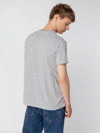 Футболка унисекс T-Bolka 160, серый меланж Футболка унисекс T-Bolka 160, серый меланж