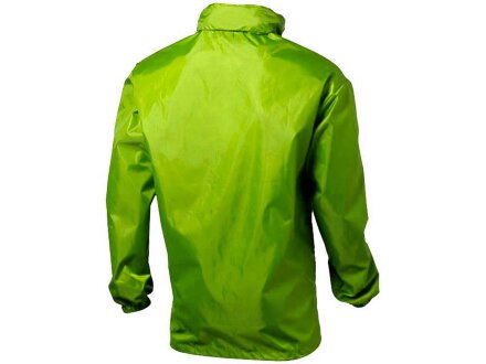 Ветровка Miami мужская с чехлом, зеленое яблоко Ветровка Miami мужская с чехлом, зеленое яблоко