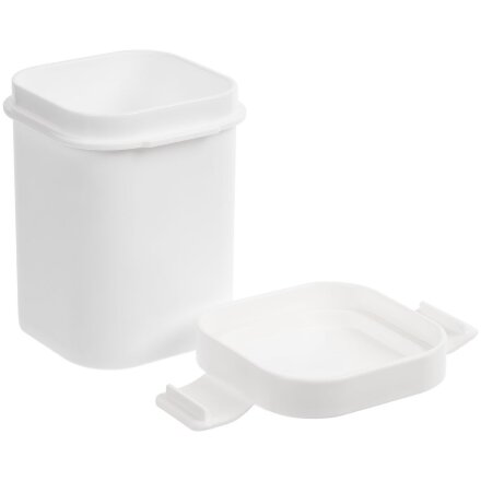 Ланчбокс для снеков Lunch Crunch, белый Ланчбокс для снеков Lunch Crunch, белый