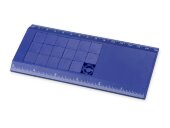 Линейка с игрой Пятнашки, синий Линейка с игрой Пятнашки, синий