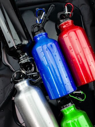 Бутылка для спорта Re-Source, красная Бутылка для спорта Re-Source, красная