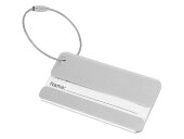 Бирка для багажа Discovery, серебристый Бирка для багажа Discovery, серебристый