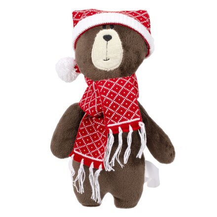 Шарфик на игрушку Dress Cup, ver.2, красный Шарфик на игрушку Dress Cup, ver.2, красный