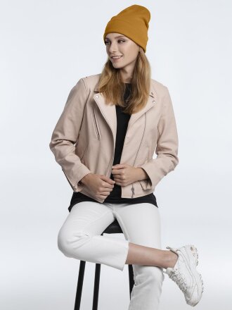 Шапка Real Talk, горчичная Шапка Real Talk, горчичная