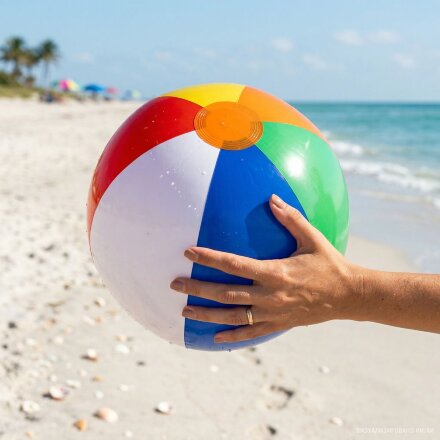 Надувной пляжный мяч Sunny Fun Надувной пляжный мяч Sunny Fun