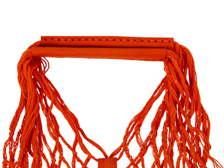 Авоська Dream М old style 15 литров с кожаными ручками, оранжевый (5) Авоська Dream М old style 15 литров с кожаными ручками, оранжевый (5)