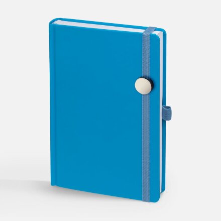 Ежедневник Favor Metal, недатированный, голубой Ежедневник Favor Metal, недатированный, голубой