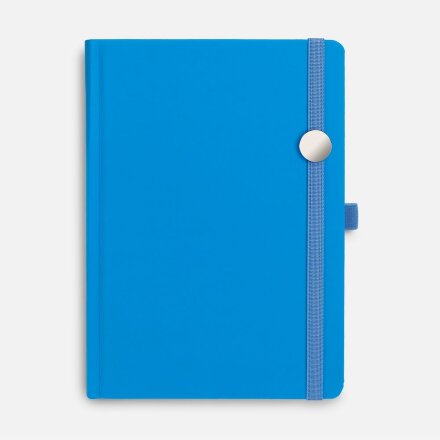 Ежедневник Favor Metal, недатированный, голубой Ежедневник Favor Metal, недатированный, голубой