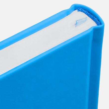 Ежедневник Favor Metal, недатированный, голубой Ежедневник Favor Metal, недатированный, голубой