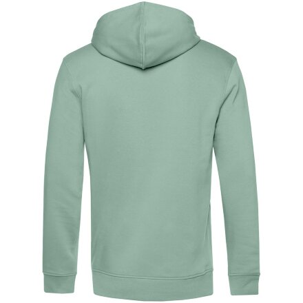 Толстовка с капюшоном унисекс BNC Inspire (Organic), серо-зеленая Толстовка с капюшоном унисекс BNC Inspire (Organic), серо-зеленая