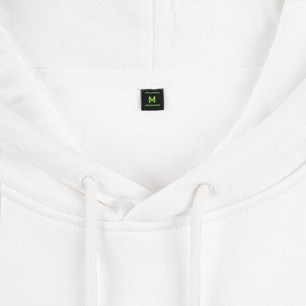 Толстовка с капюшоном унисекс BNC Inspire (Organic), серо-зеленая Толстовка с капюшоном унисекс BNC Inspire (Organic), серо-зеленая