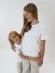 Футболка детская T-Bolka Kids, белая (белоснежная) с нанесением логотипа