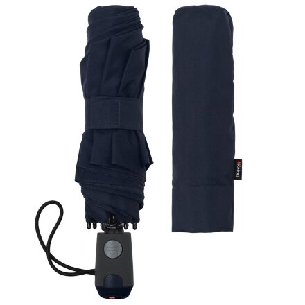 Зонт складной E.200, темно-синий Зонт складной E.200, темно-синий