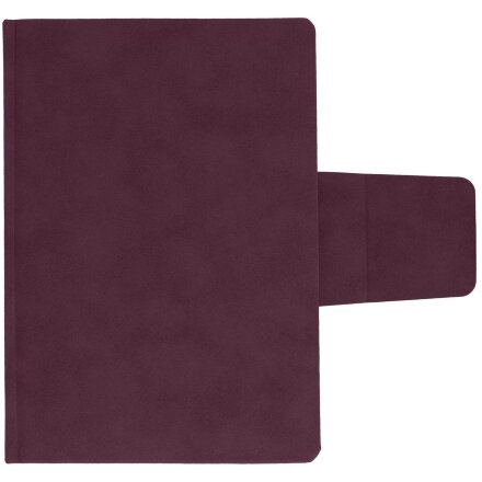 Ежедневник Capital, недатированный, бордовый Ежедневник Capital, недатированный, бордовый