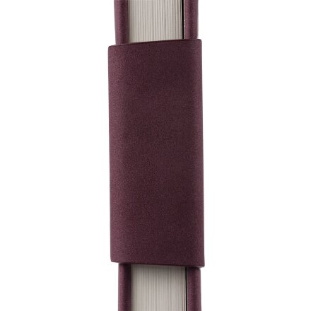 Ежедневник Capital, недатированный, бордовый Ежедневник Capital, недатированный, бордовый