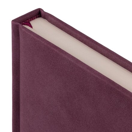 Ежедневник Capital, недатированный, бордовый Ежедневник Capital, недатированный, бордовый