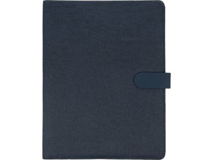 Папка для документов Route с блокнотом, синий Папка для документов Route с блокнотом, синий