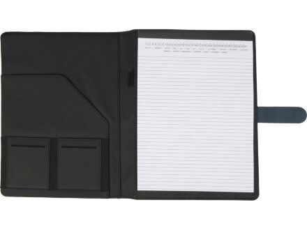 Папка для документов Route с блокнотом, синий Папка для документов Route с блокнотом, синий