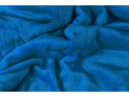 Плед мягкий флисовый Fancy, индиго Плед мягкий флисовый Fancy, индиго