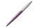 Шариковая ручка Parker Jotter Victoria Violet Chrome CT, стержень:M, цвет чернил: blue в подарочной блистерной упаковке с нанесением логотипа