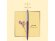 Шариковая ручка Parker Jotter Victoria Violet Chrome CT, стержень:M, цвет чернил: blue в подарочной блистерной упаковке с нанесением логотипа