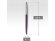 Шариковая ручка Parker Jotter Victoria Violet Chrome CT, стержень:M, цвет чернил: blue в подарочной блистерной упаковке с нанесением логотипа