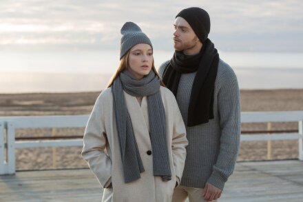 Шапка Cordelia, черная Шапка Cordelia, черная