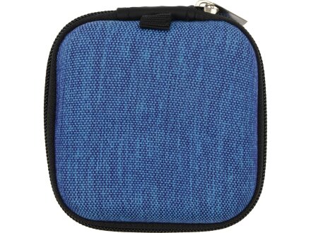 Набор с наушниками и зарядным кабелем 3-в-1 In motion, синий Набор с наушниками и зарядным кабелем 3-в-1 In motion, синий