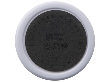 Вакуумная термобутылка Pelican, 500 мл, белый