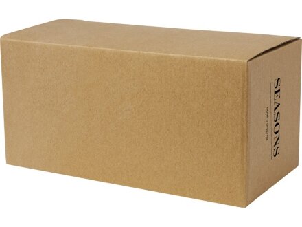 Стеклянный стакан Manti объемом 350 мл с двойными стенками и подставкой из бамбука, 2 шт. , natural Стеклянный стакан Manti объемом 350 мл с двойными стенками и подставкой из бамбука, 2 шт. , natural