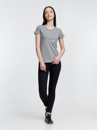 Футболка женская Pioneer Women, серый меланж Футболка женская Pioneer Women, серый меланж