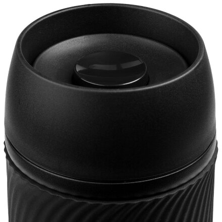 Термостакан Hub, черный Термостакан Hub, черный