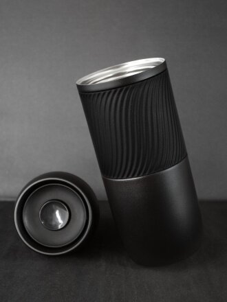 Термостакан Hub, черный Термостакан Hub, черный
