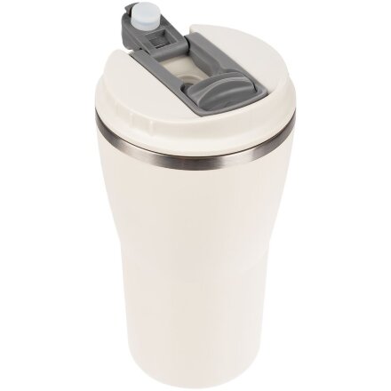 Термостакан Sapporo без логотипа, белый Термостакан Sapporo без логотипа, белый